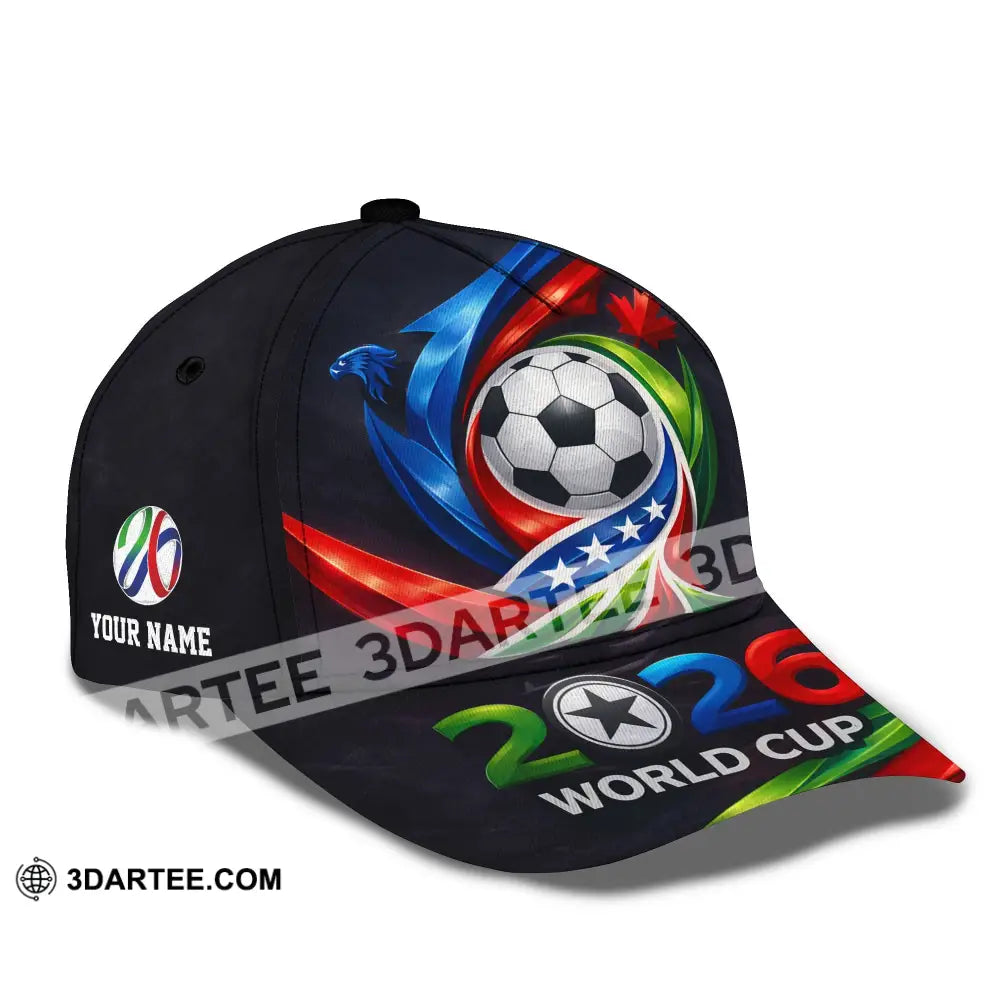 Personalized Cap Customized World Cup 2026 Classic Cap CLASSIC CAP / UNIVERSAL FIT Cap