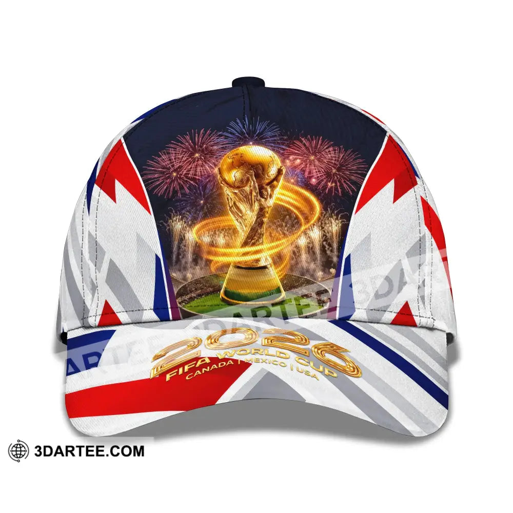 Personalized Cap Customized World Cup 2026 Classic Cap CLASSIC CAP / UNIVERSAL FIT Cap