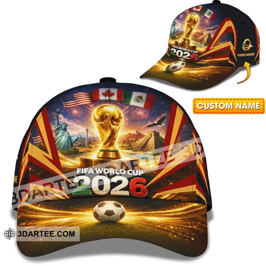 Personalized Cap Customized World Cup 2026 Classic Cap CLASSIC CAP / UNIVERSAL FIT Cap