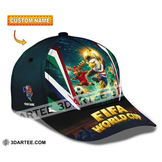 Personalized Cap Customized World Cup 2026 Classic Cap CLASSIC CAP / UNIVERSAL FIT Cap