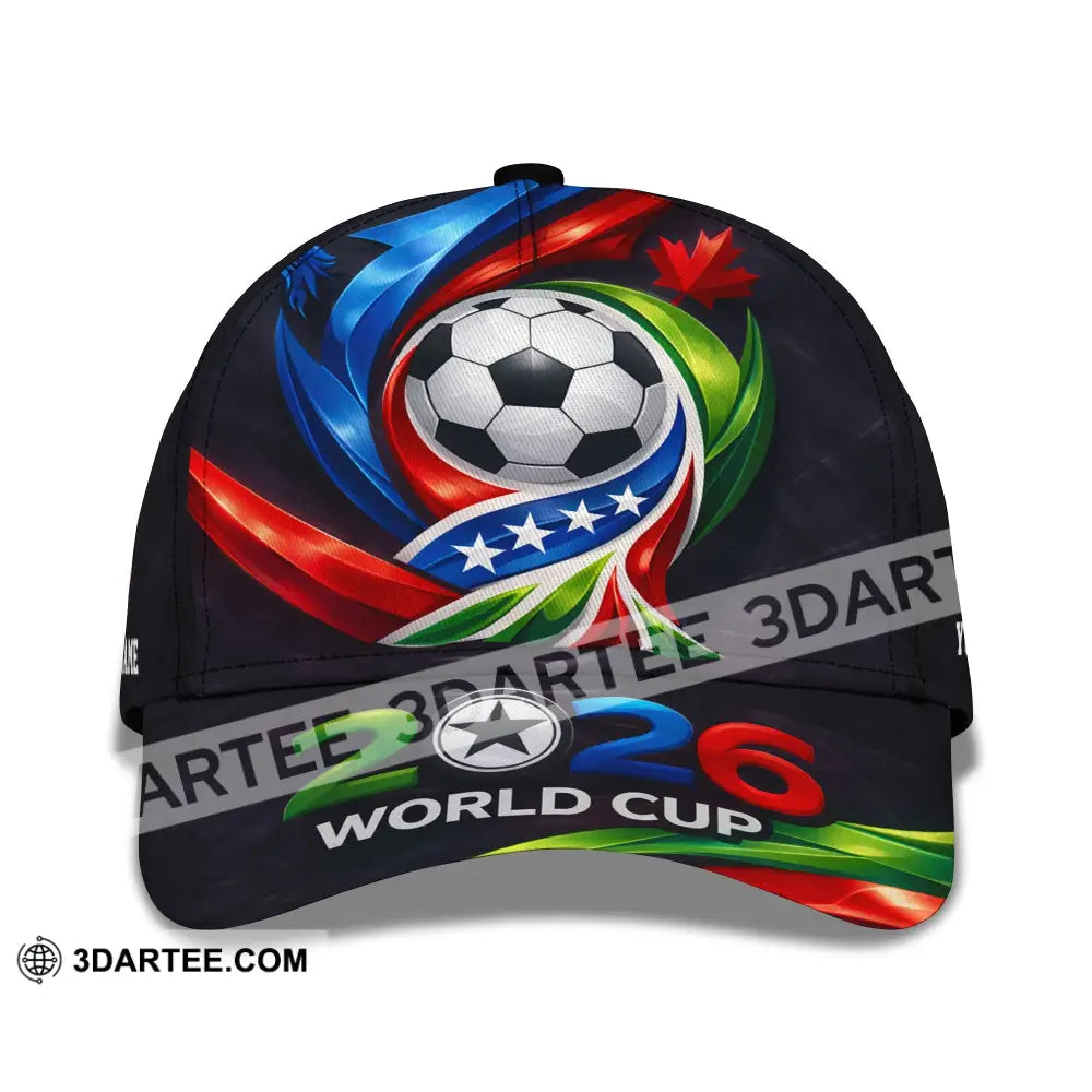 Personalized Cap Customized World Cup 2026 Classic Cap CLASSIC CAP / UNIVERSAL FIT Cap