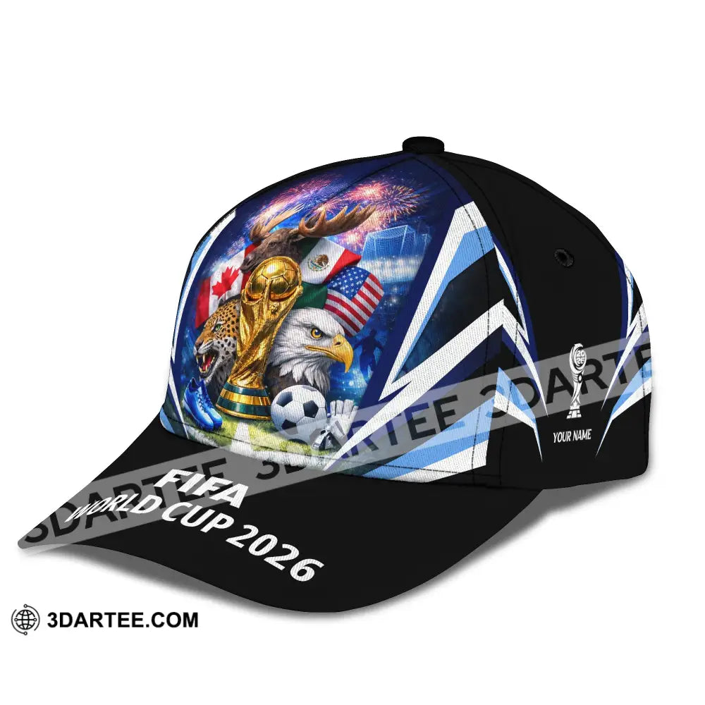 Personalized Cap Customized World Cup 2026 Classic Cap CLASSIC CAP / UNIVERSAL FIT Cap