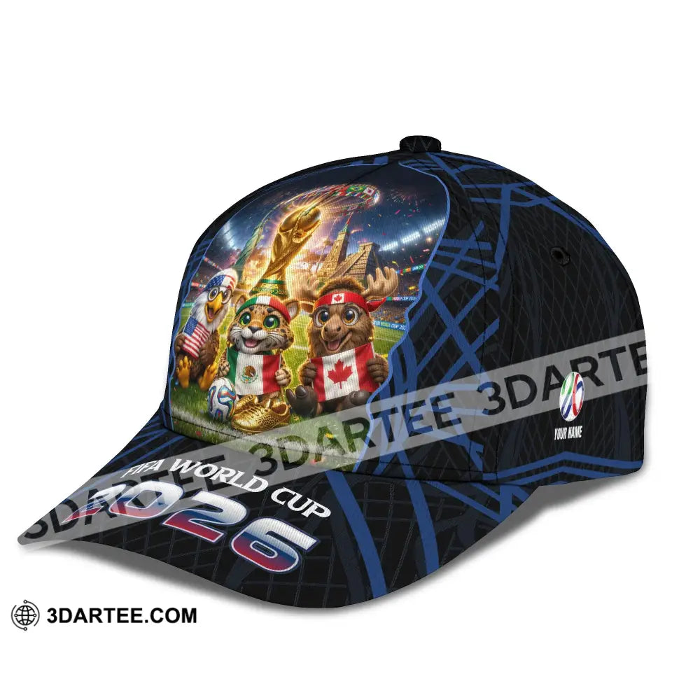 Personalized Cap Customized World Cup 2026 Classic Cap CLASSIC CAP / UNIVERSAL FIT Cap