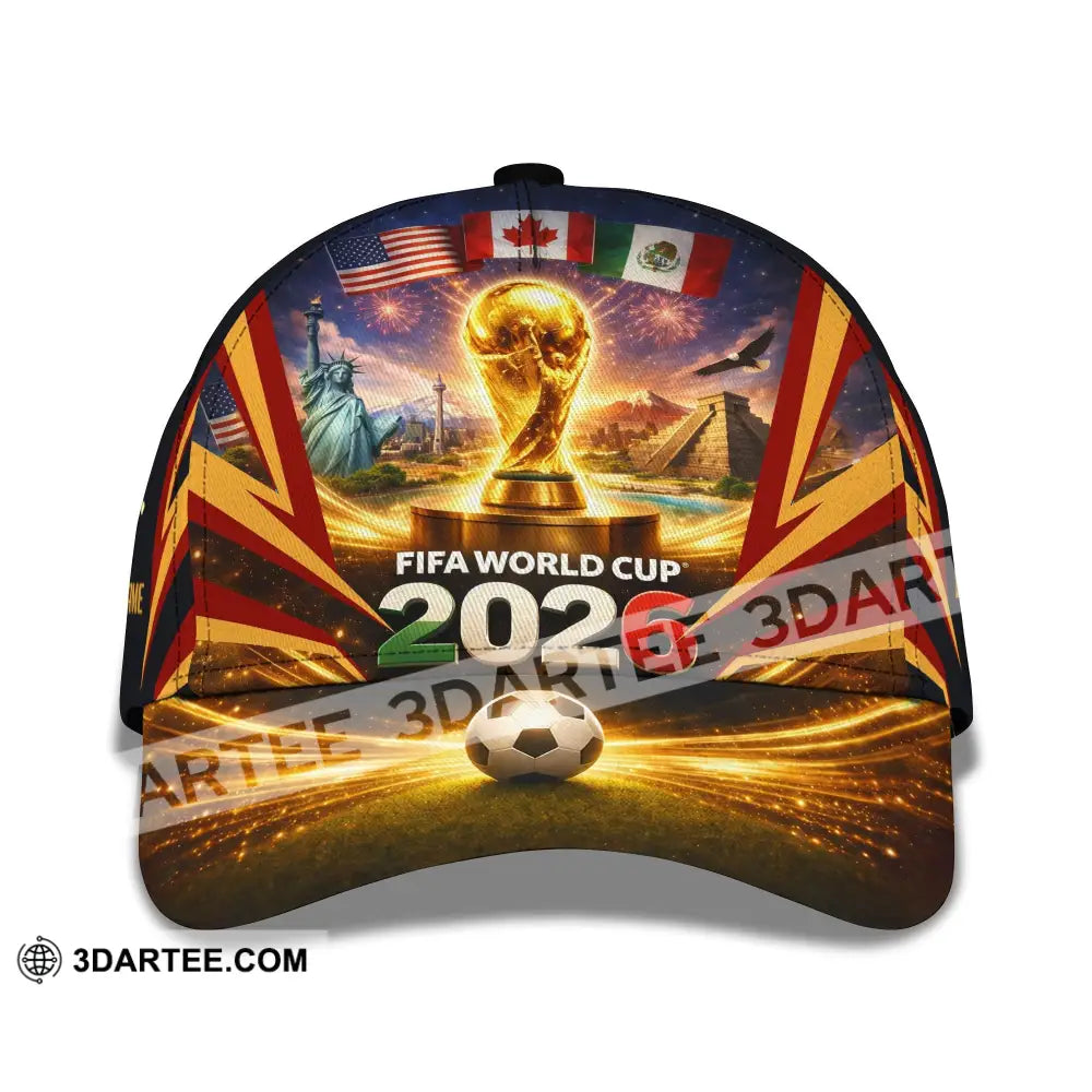 Personalized Cap Customized World Cup 2026 Classic Cap CLASSIC CAP / UNIVERSAL FIT Cap