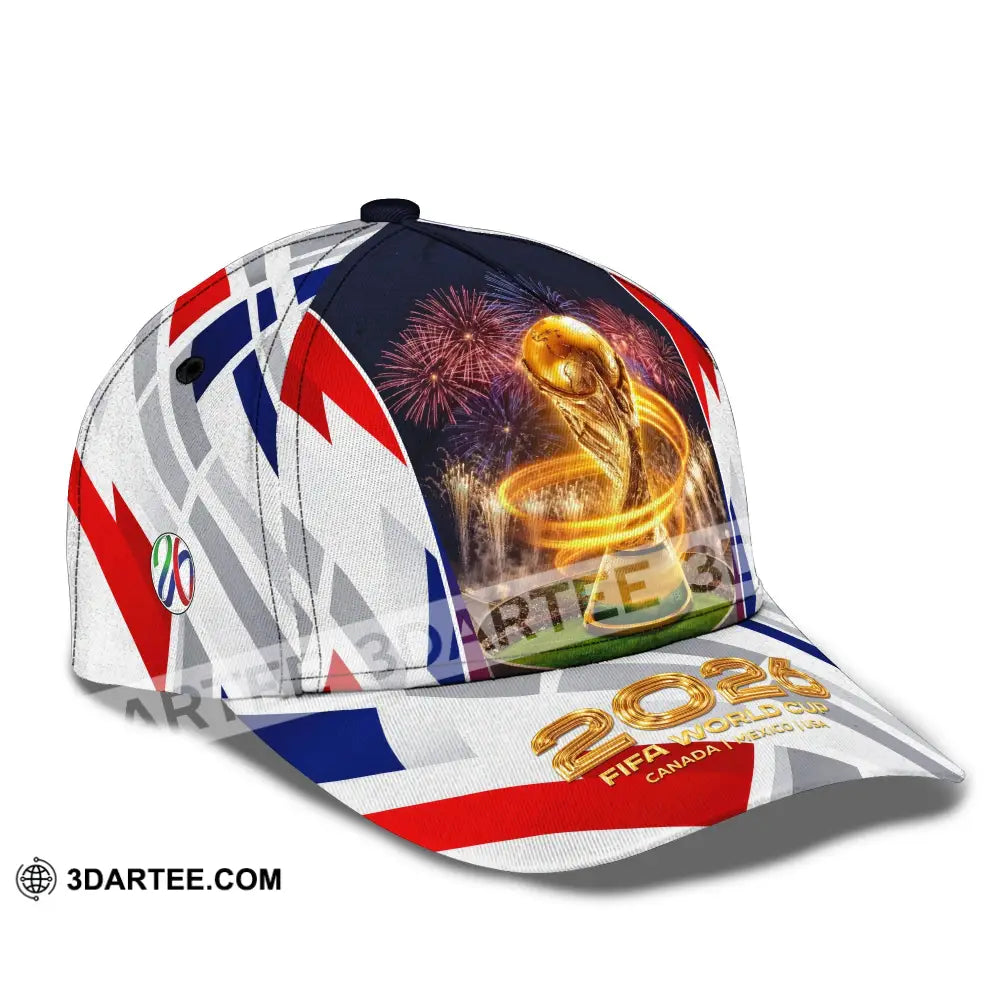 Personalized Cap Customized World Cup 2026 Classic Cap CLASSIC CAP / UNIVERSAL FIT Cap