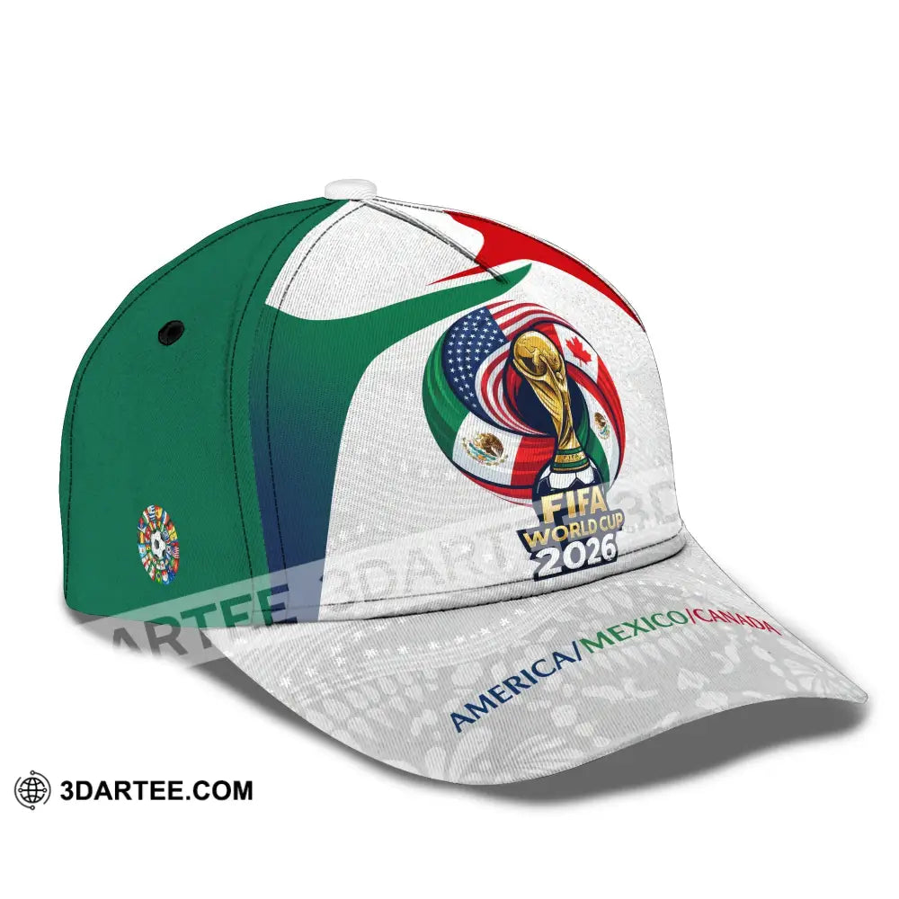 Personalized Cap Customized World Cup 2026 Classic Cap - CLASSIC CAP / UNIVERSAL FIT - Cap