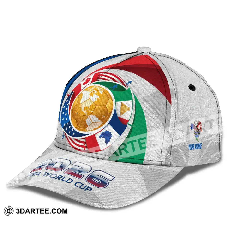 Personalized Cap Customized World Cup 2026 Classic Cap CLASSIC CAP / UNIVERSAL FIT Cap