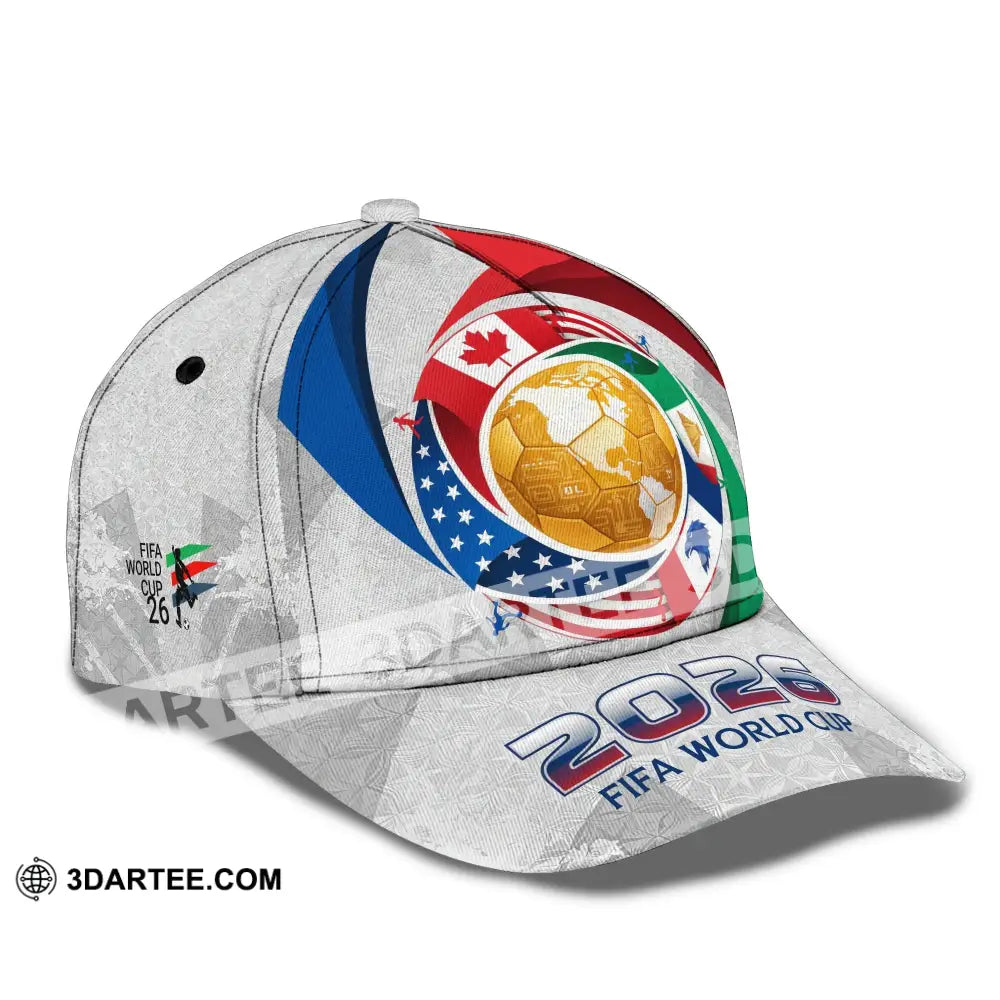 Personalized Cap Customized World Cup 2026 Classic Cap CLASSIC CAP / UNIVERSAL FIT Cap