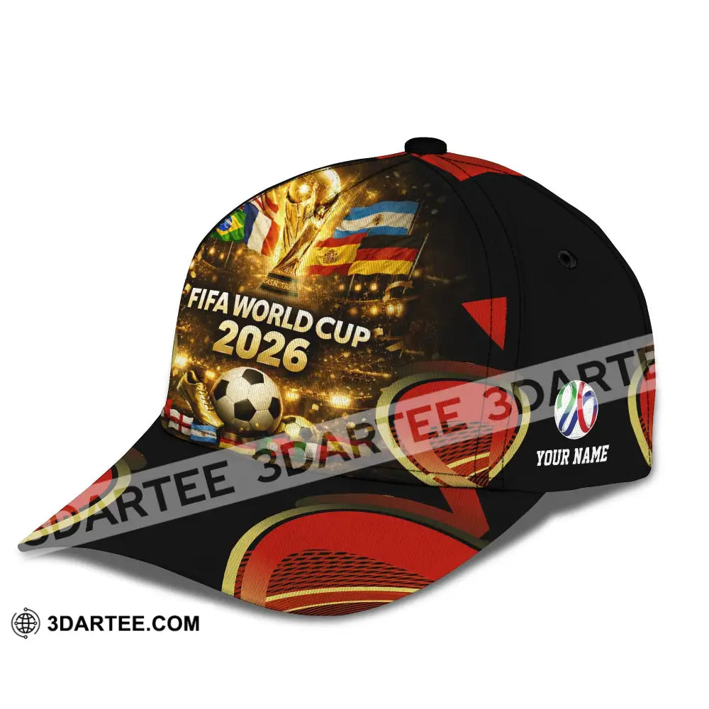 Personalized Cap Customized World Cup 2026 Classic Cap CLASSIC CAP / UNIVERSAL FIT Cap