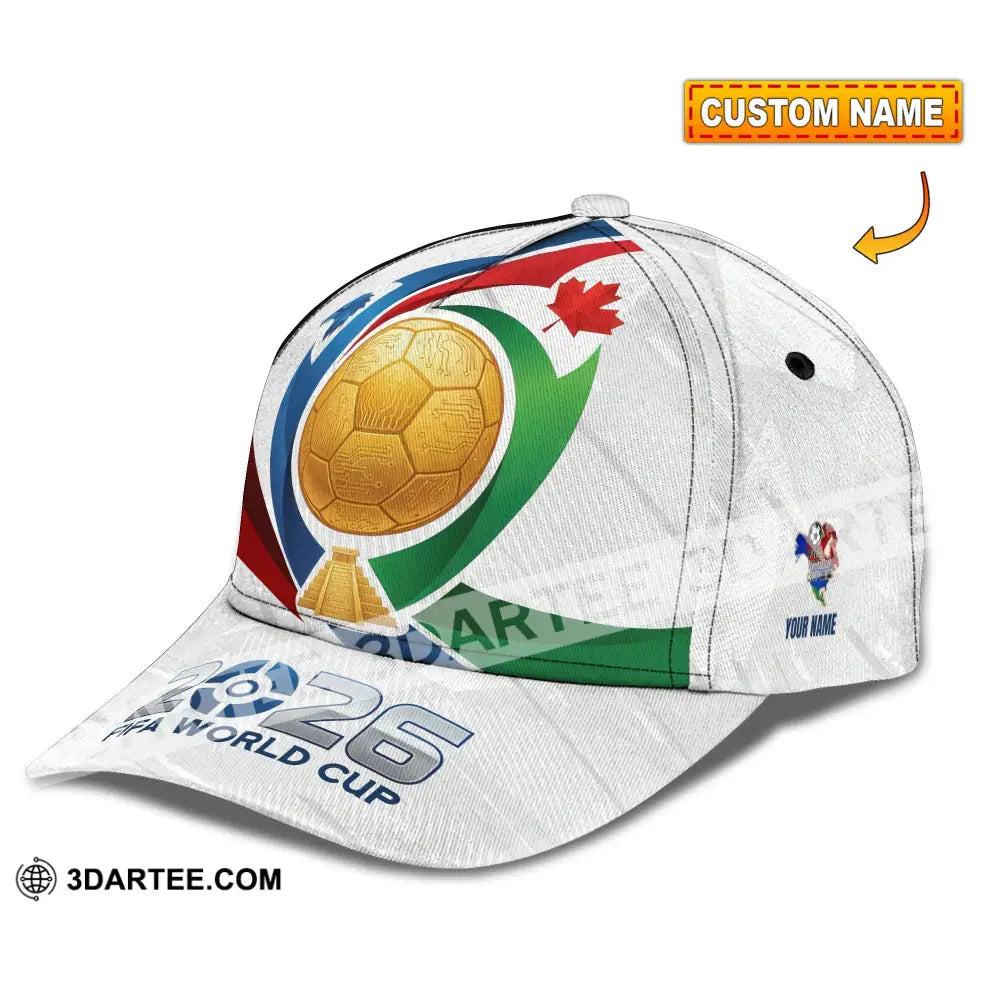 Personalized Cap Customized World Cup 2026 Classic Cap CLASSIC CAP / UNIVERSAL FIT Cap