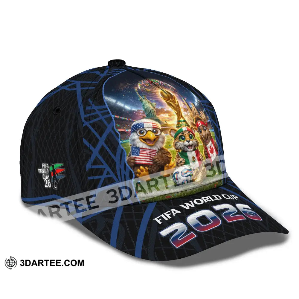 Personalized Cap Customized World Cup 2026 Classic Cap CLASSIC CAP / UNIVERSAL FIT Cap