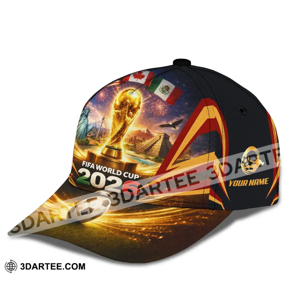 Personalized Cap Customized World Cup 2026 Classic Cap CLASSIC CAP / UNIVERSAL FIT Cap
