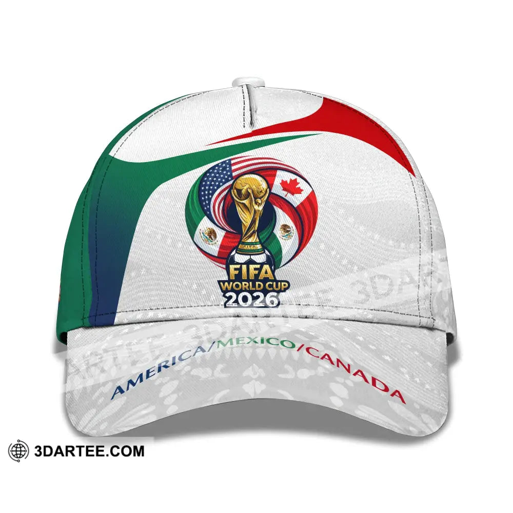 Personalized Cap Customized World Cup 2026 Classic Cap - CLASSIC CAP / UNIVERSAL FIT - Cap