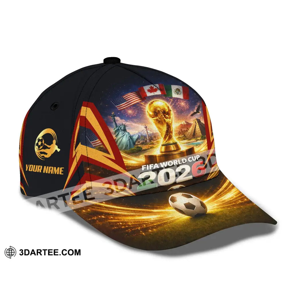 Personalized Cap Customized World Cup 2026 Classic Cap CLASSIC CAP / UNIVERSAL FIT Cap