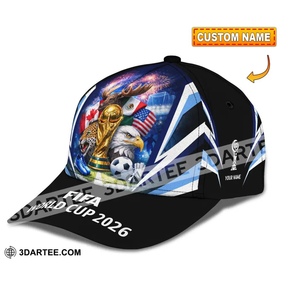 Personalized Cap Customized World Cup 2026 Classic Cap CLASSIC CAP / UNIVERSAL FIT Cap