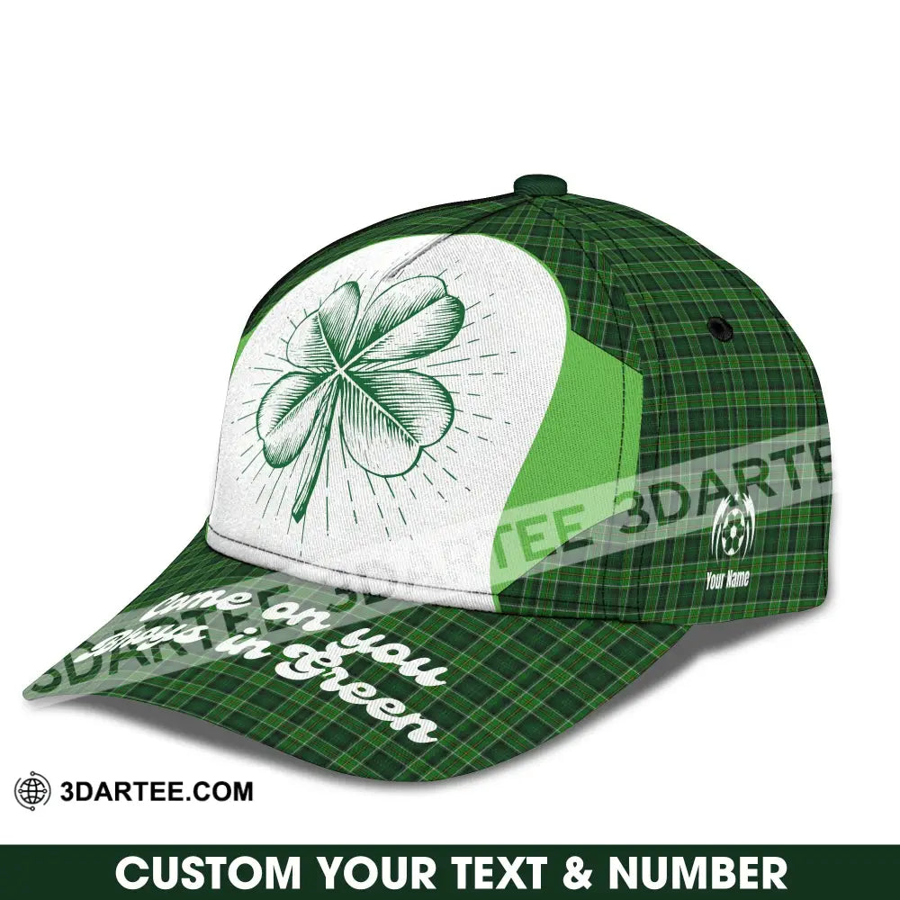 Personalized Cap Customized Come On You Bhoys In Green Classic Cap - CLASSIC CAP / UNIVERSAL FIT - Cap