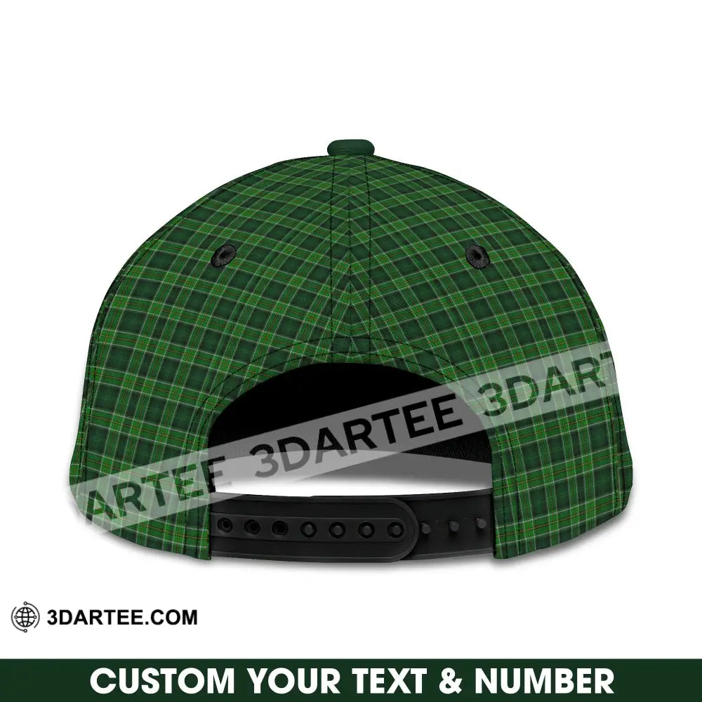 Personalized Cap Customized Come On You Bhoys In Green Classic Cap - CLASSIC CAP / UNIVERSAL FIT - Cap