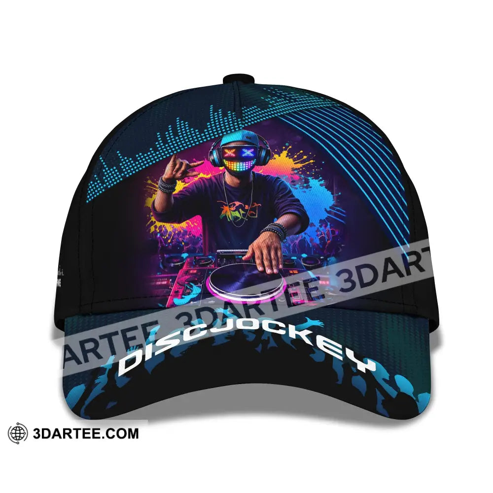 Personalized Cap Customized Disc Jockey Classic Cap CLASSIC CAP / UNIVERSAL FIT Cap