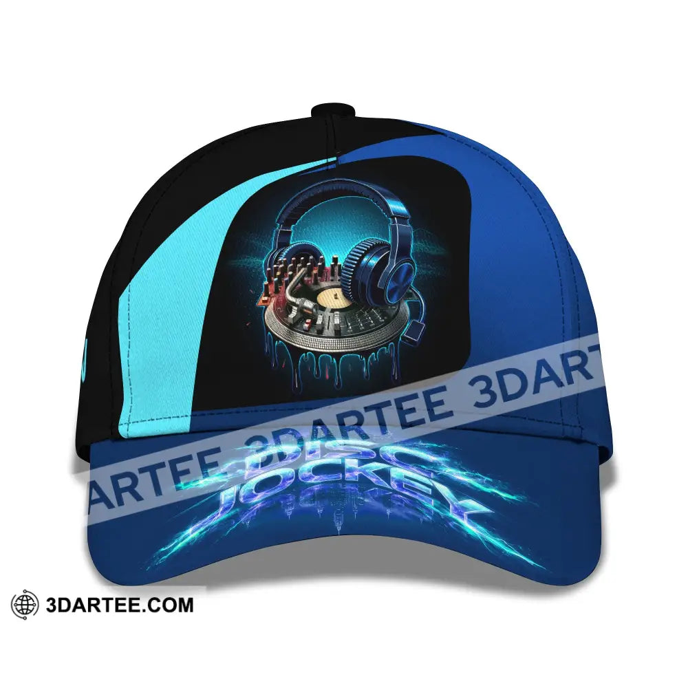 Personalized Cap Customized Disc Jockey Classic Cap CLASSIC CAP / UNIVERSAL FIT Cap