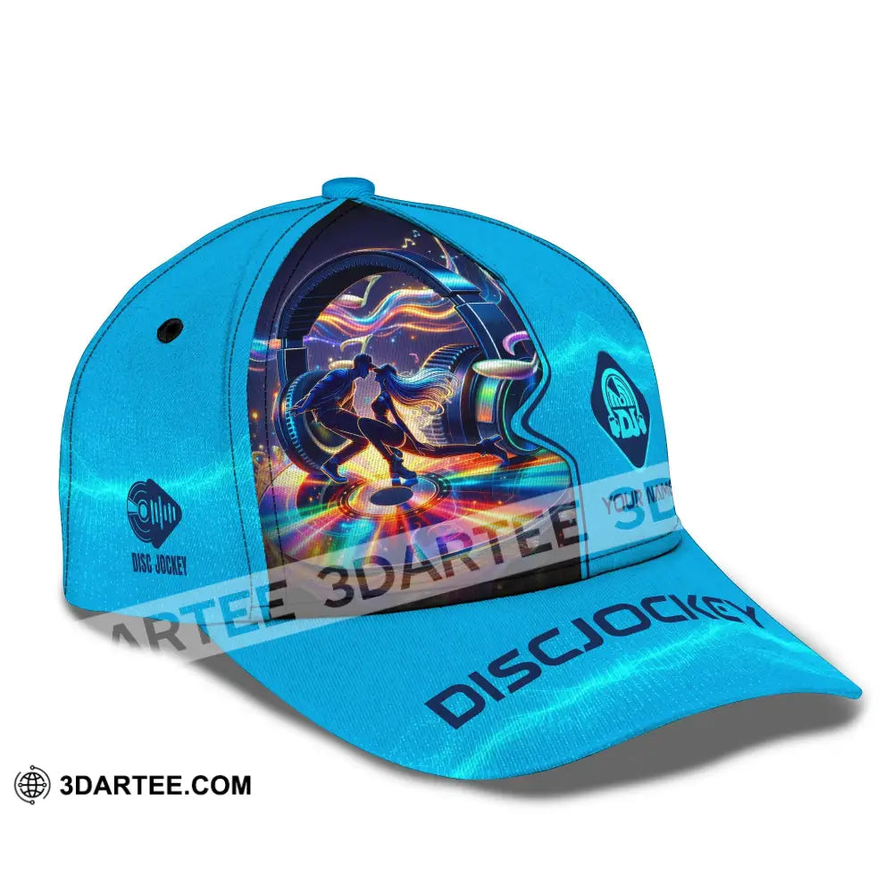 Personalized Cap Customized Disc Jockey Classic Cap CLASSIC CAP / UNIVERSAL FIT Cap