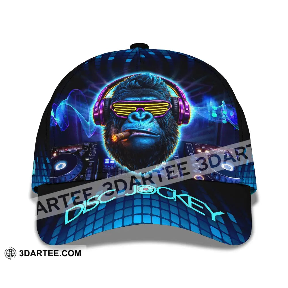 Personalized Cap Customized Disc Jockey Classic Cap CLASSIC CAP / UNIVERSAL FIT Cap