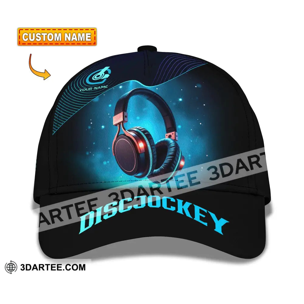 Personalized Cap Customized Disc Jockey Classic Cap CLASSIC CAP / UNIVERSAL FIT Cap