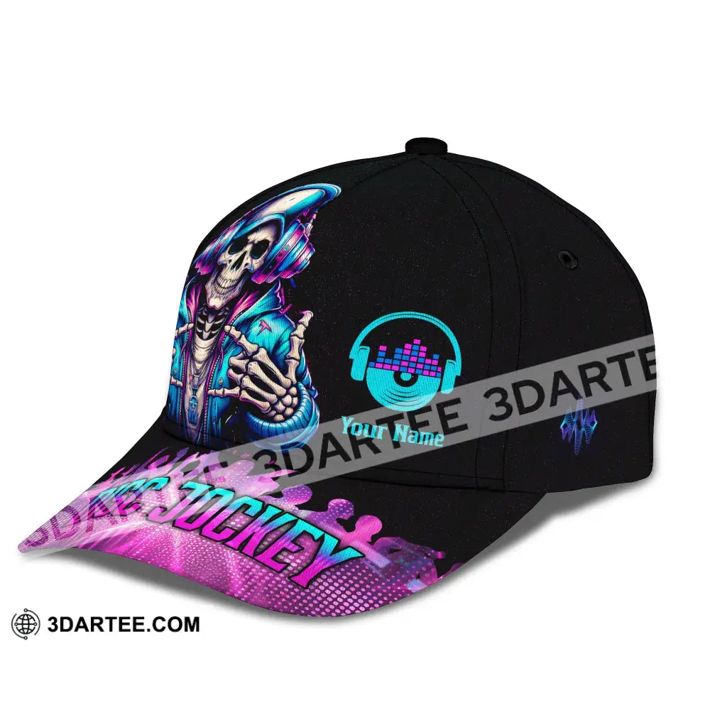 Personalized Cap Customized Disc Jockey Classic Cap CLASSIC CAP / UNIVERSAL FIT Cap