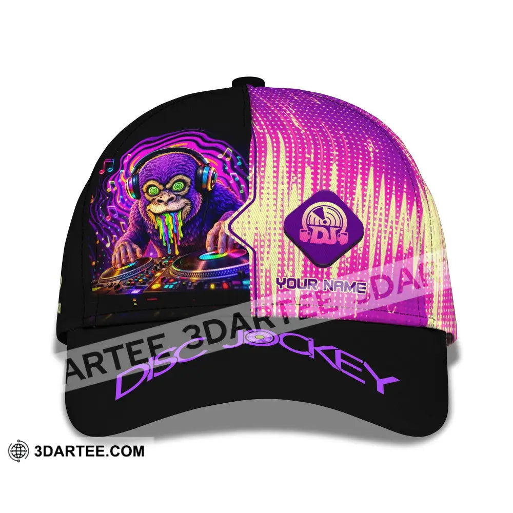 Personalized Cap Customized Disc Jockey Classic Cap CLASSIC CAP / UNIVERSAL FIT Cap
