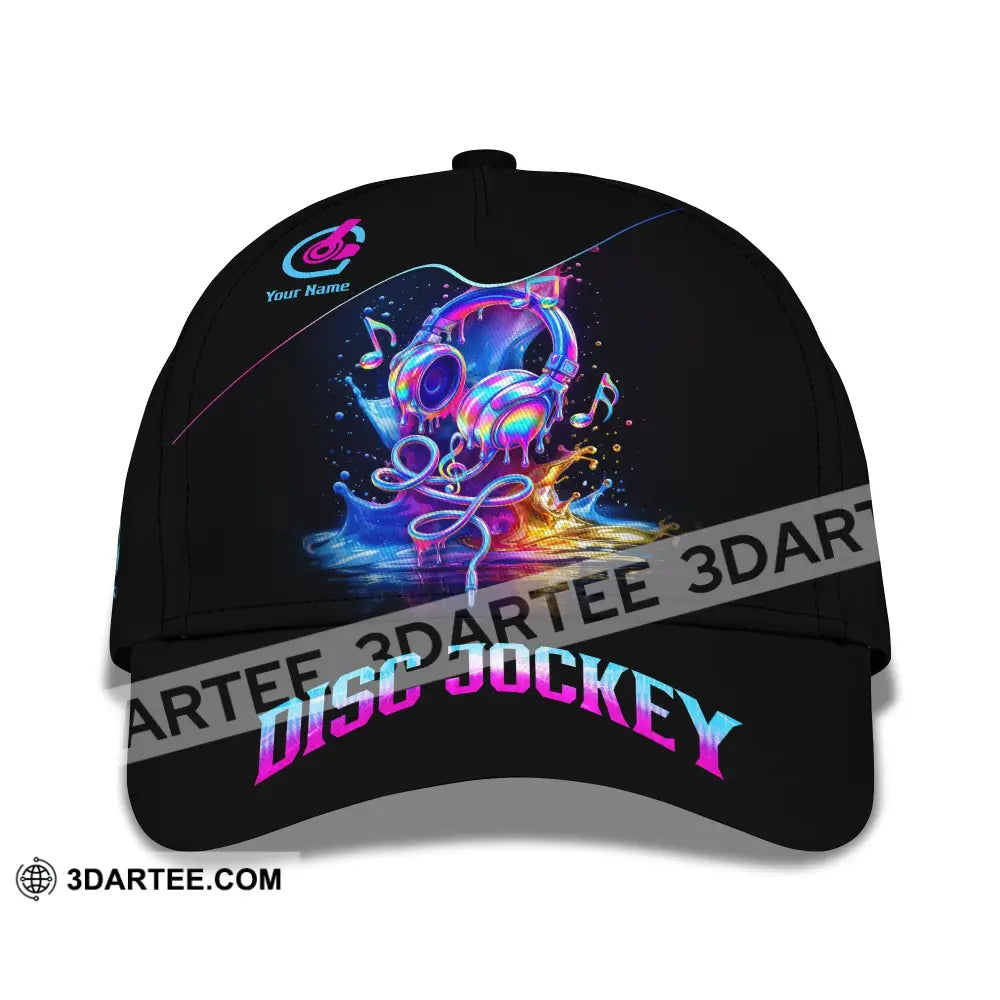 Personalized Cap Customized Disc Jockey Classic Cap CLASSIC CAP / UNIVERSAL FIT Cap