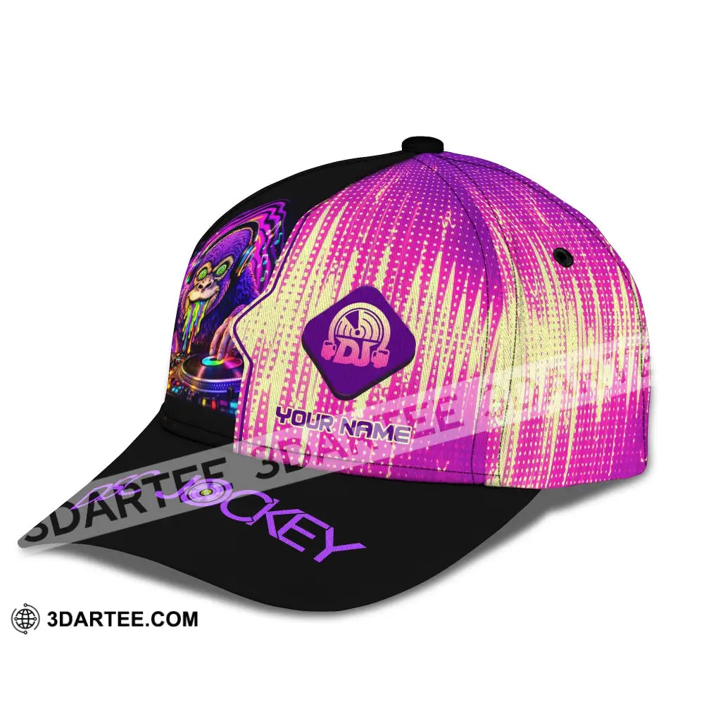 Personalized Cap Customized Disc Jockey Classic Cap CLASSIC CAP / UNIVERSAL FIT Cap