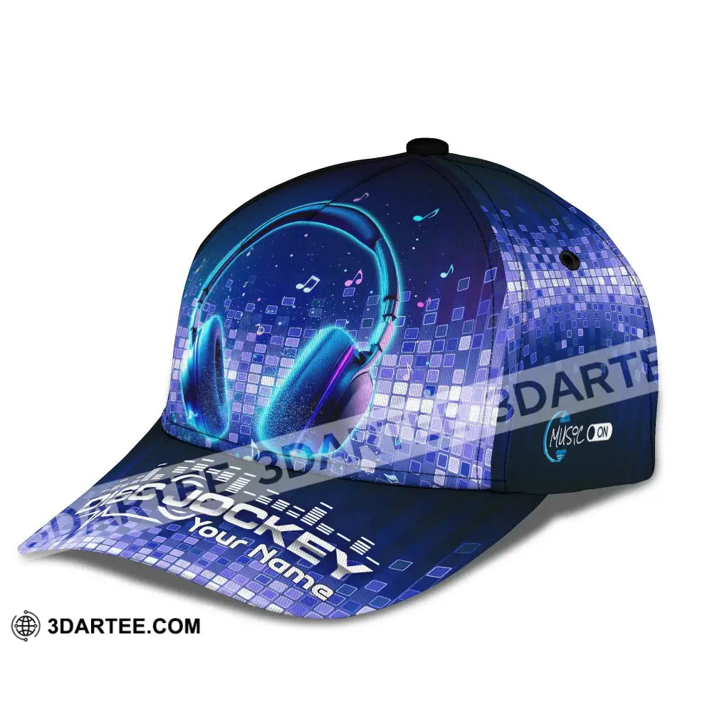 Personalized Cap Customized Disc Jockey Classic Cap CLASSIC CAP / UNIVERSAL FIT Cap