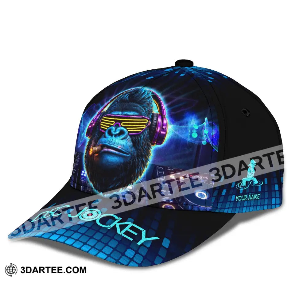 Personalized Cap Customized Disc Jockey Classic Cap CLASSIC CAP / UNIVERSAL FIT Cap