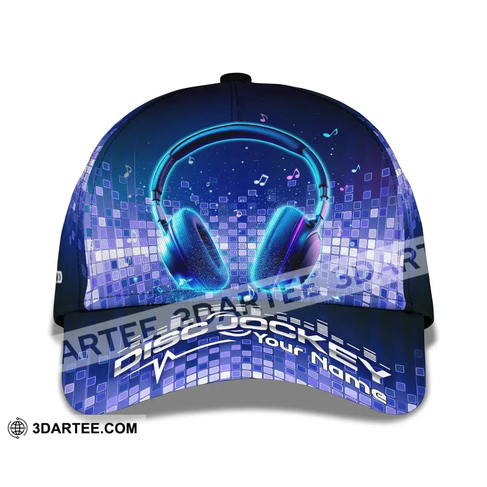 Personalized Cap Customized Disc Jockey Classic Cap CLASSIC CAP / UNIVERSAL FIT Cap