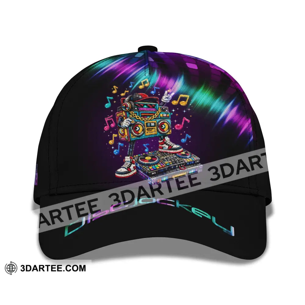 Personalized Cap Customized Disc Jockey Classic Cap CLASSIC CAP / UNIVERSAL FIT Cap