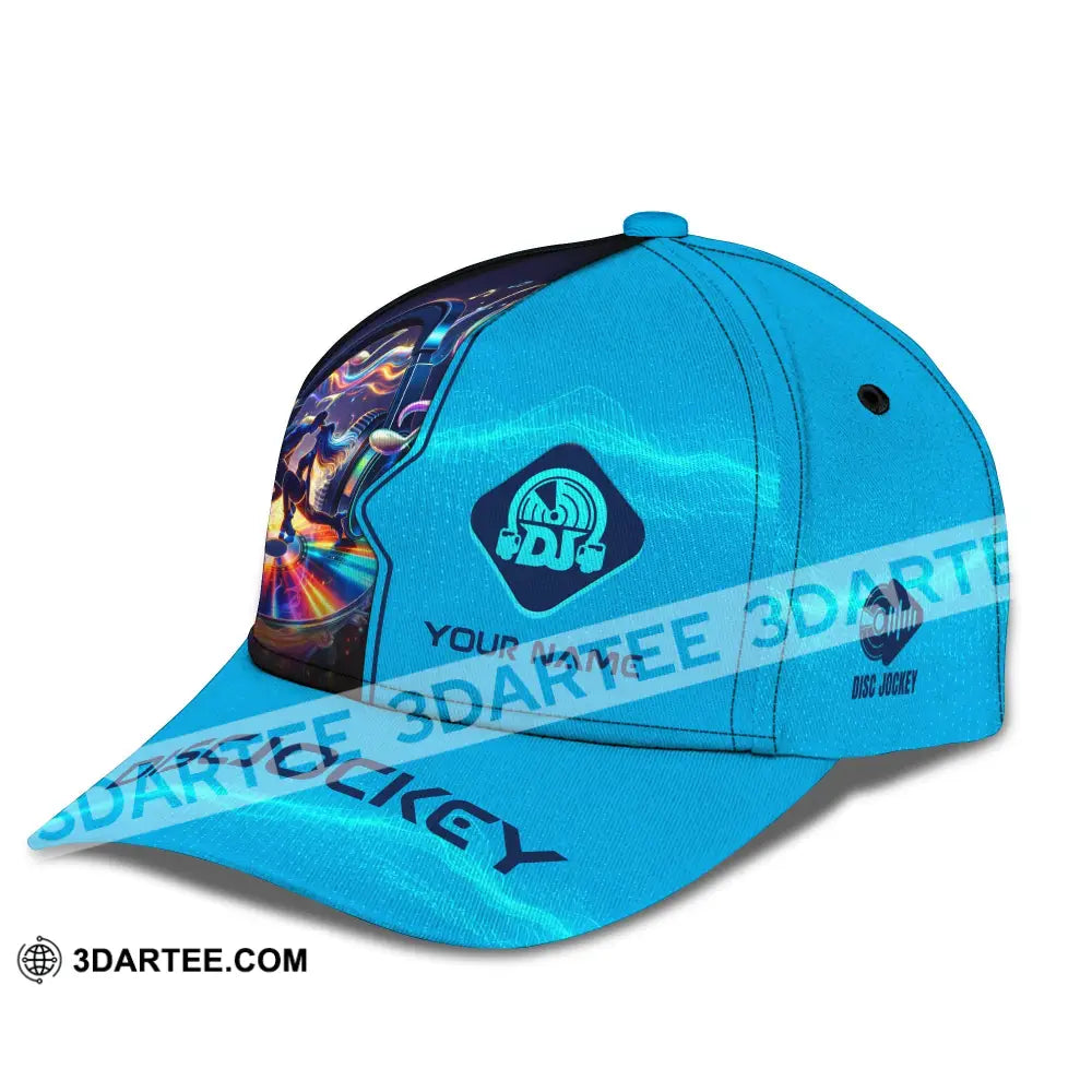 Personalized Cap Customized Disc Jockey Classic Cap CLASSIC CAP / UNIVERSAL FIT Cap