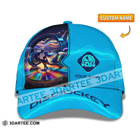 Personalized Cap Customized Disc Jockey Classic Cap CLASSIC CAP / UNIVERSAL FIT Cap
