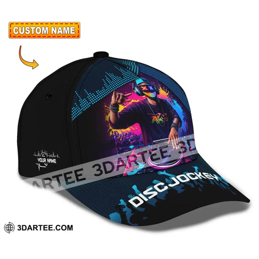 Personalized Cap Customized Disc Jockey Classic Cap CLASSIC CAP / UNIVERSAL FIT Cap
