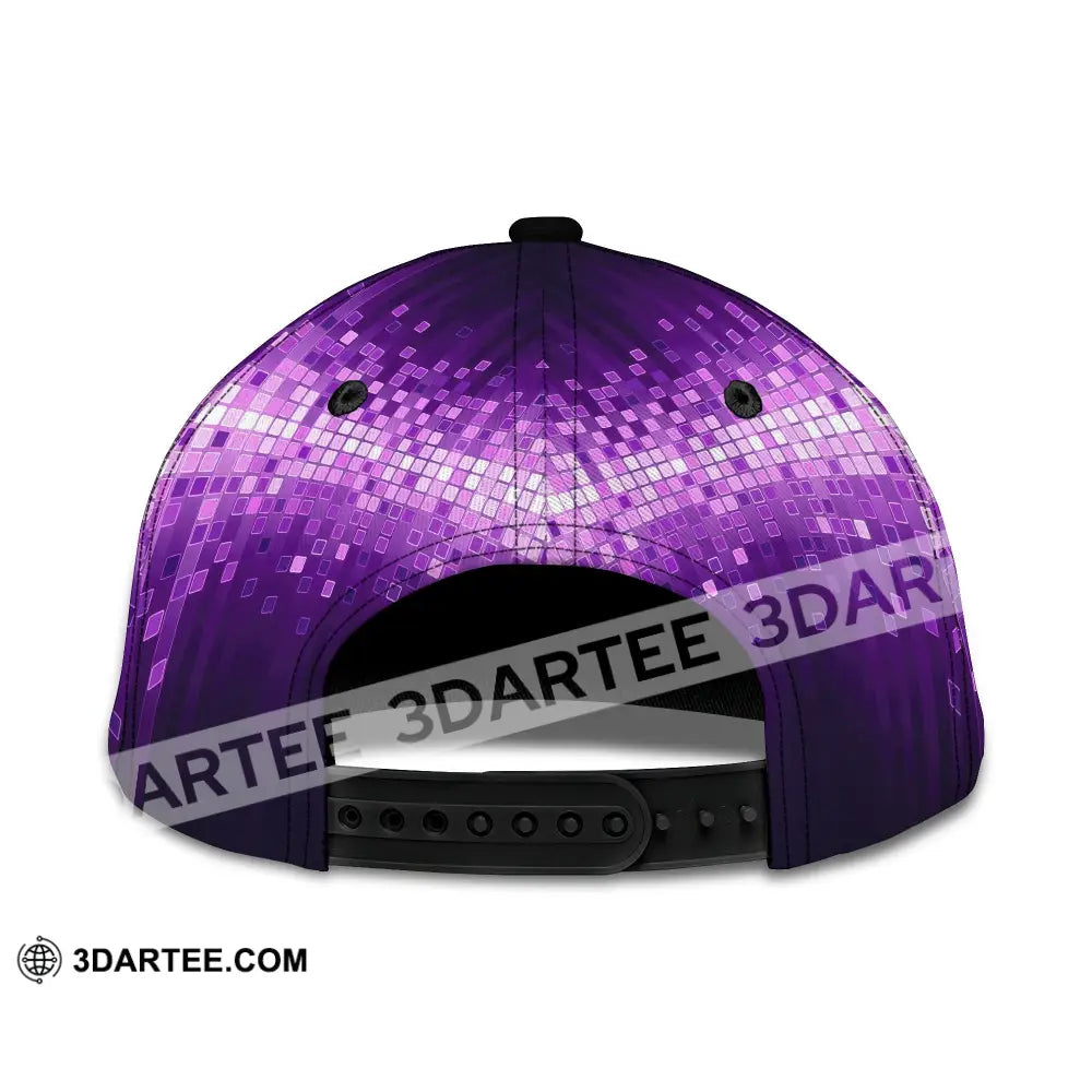 Personalized Cap Customized Disc Jockey Music On World On Classic Cap CLASSIC CAP / UNIVERSAL FIT Cap