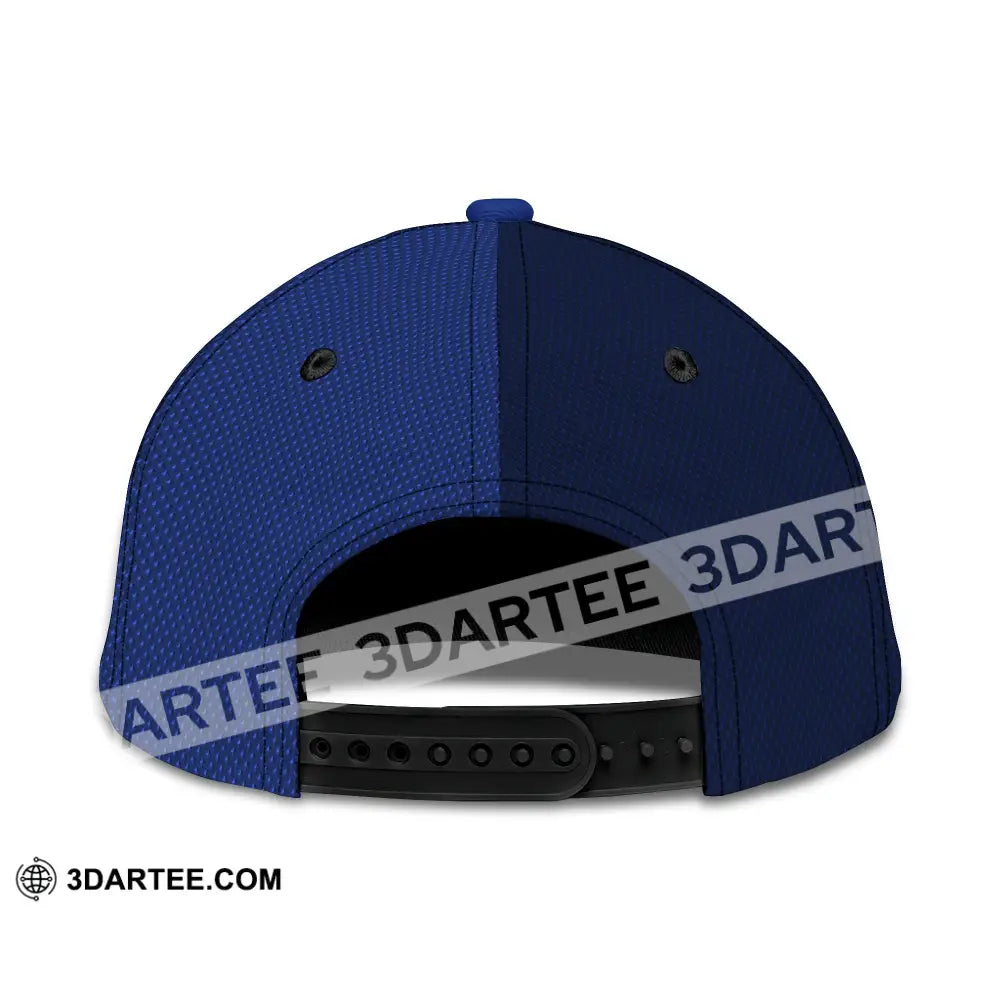 Personalized Cap Customized Electrician Classic Cap - CLASSIC CAP / UNIVERSAL FIT - Cap