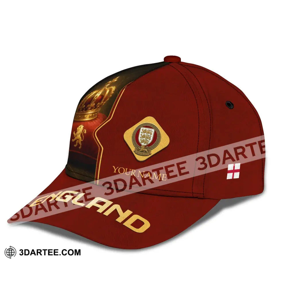 Personalized Cap Customized England Classic Cap CLASSIC CAP / UNIVERSAL FIT Cap