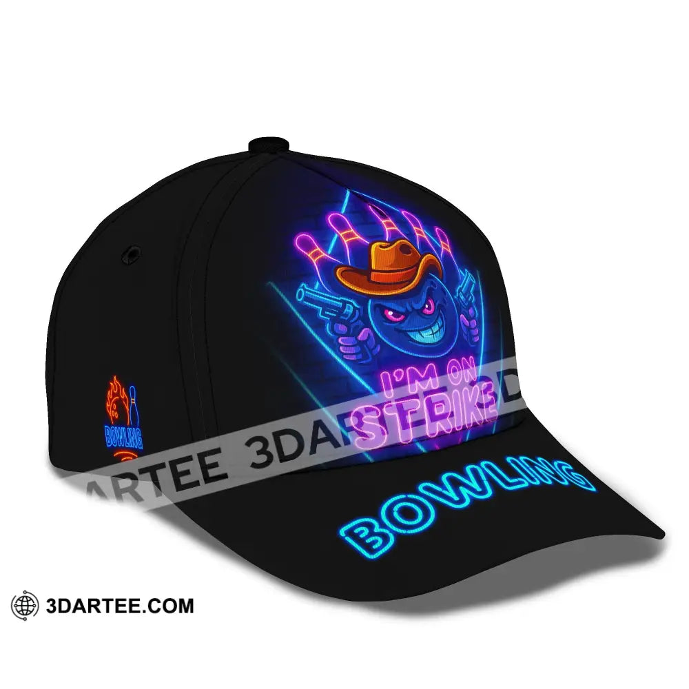 Personalized Cap Customized I Am On Strike Ne-on Classic Cap CLASSIC CAP / UNIVERSAL FIT Cap
