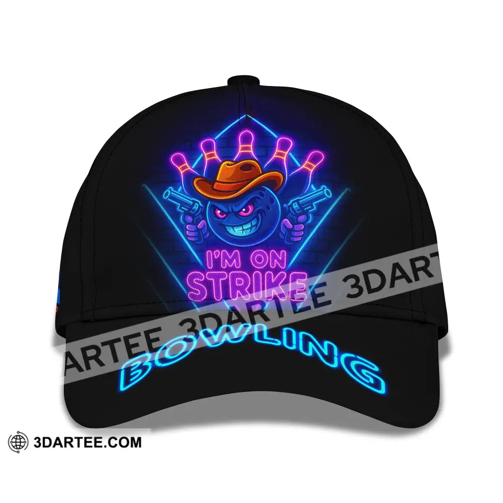 Personalized Cap Customized I Am On Strike Ne-on Classic Cap CLASSIC CAP / UNIVERSAL FIT Cap