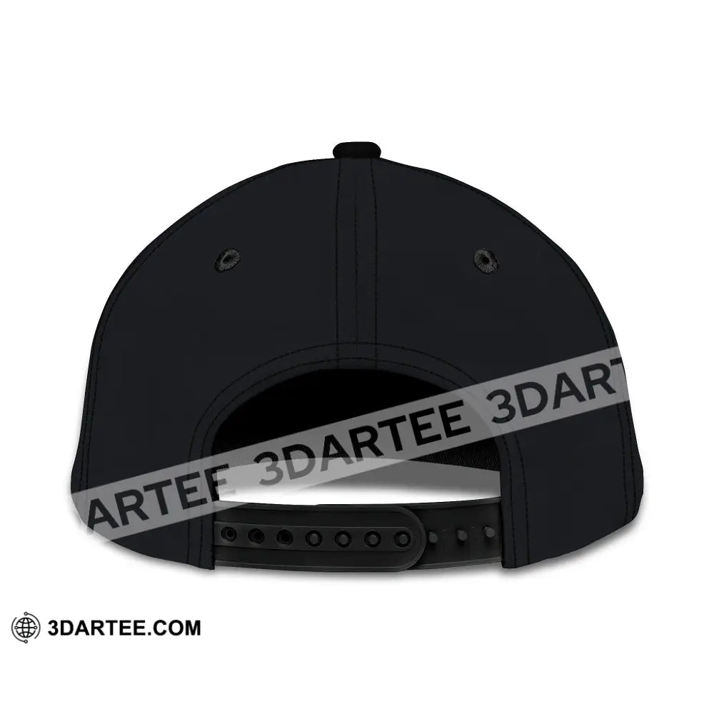 Personalized Cap Customized Marathon Running Lover Sport Classic Cap CLASSIC CAP / UNIVERSAL FIT Cap