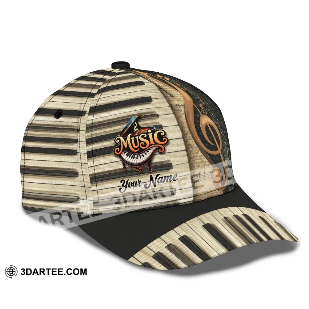 Personalized Cap Customized Music Classic Cap CLASSIC CAP / UNIVERSAL FIT Cap