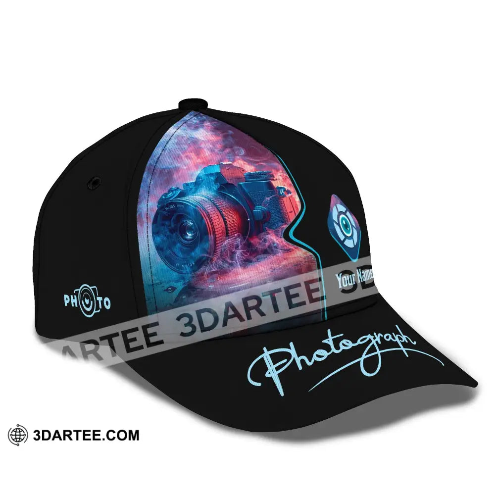 Personalized Cap, Customized Photograph Classic Cap