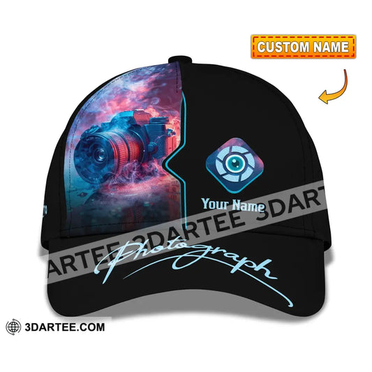 Personalized Cap Customized Photograph Classic Cap CLASSIC CAP / UNIVERSAL FIT Cap