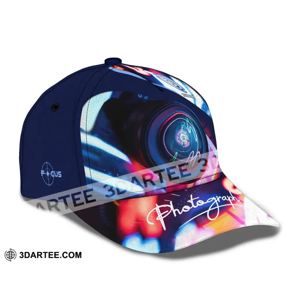 Personalized Cap Customized Photograph Classic Cap CLASSIC CAP / UNIVERSAL FIT Cap