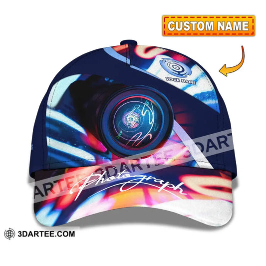 Personalized Cap Customized Photograph Classic Cap CLASSIC CAP / UNIVERSAL FIT Cap