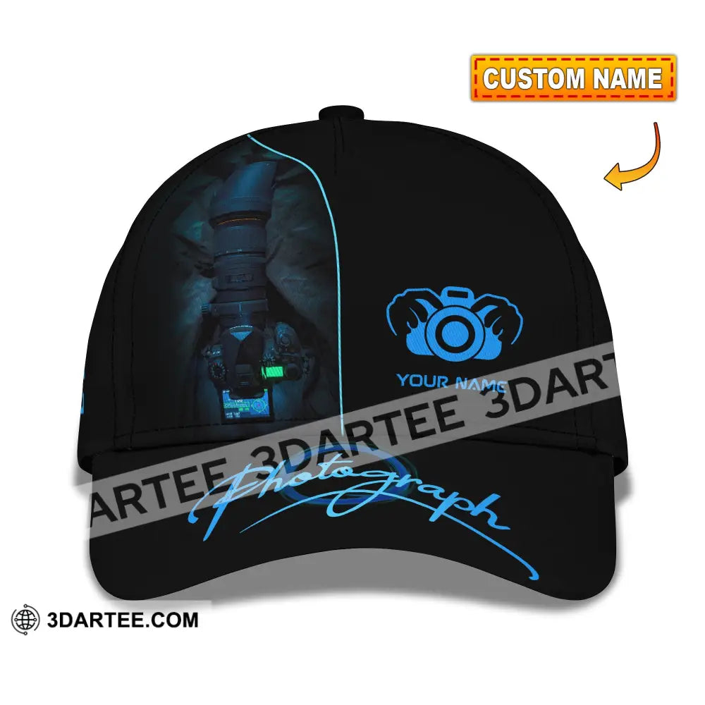 Personalized Cap Customized Photography Classic Cap CLASSIC CAP / UNIVERSAL FIT Cap