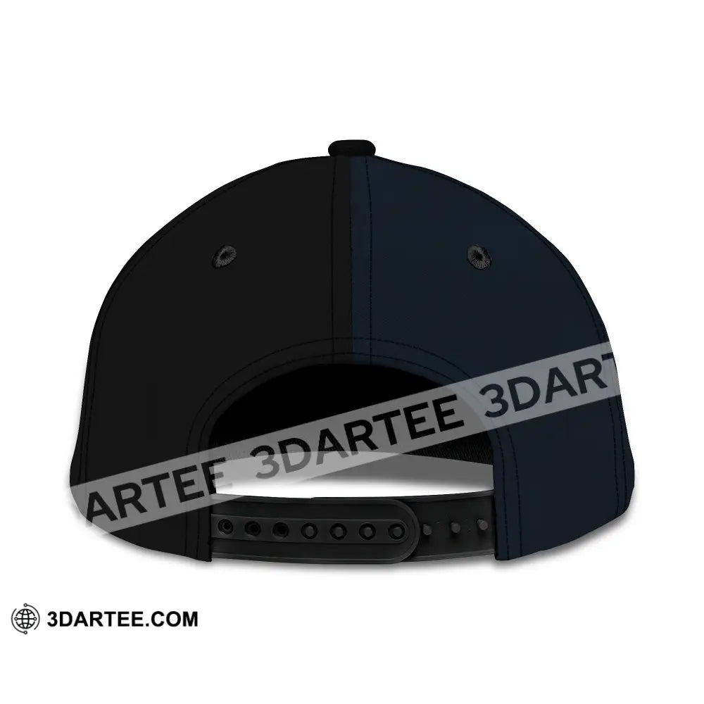Personalized Cap Customized Photography Classic Cap - CLASSIC CAP / UNIVERSAL FIT - Cap